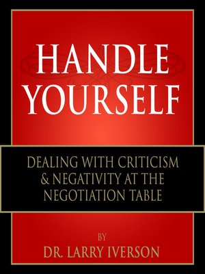 cover image of Handle Yourself!